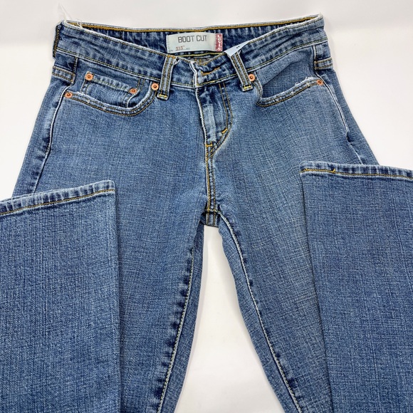 Levi’s 516 Boot Cut Jeans - Women’s Size 4S - Picture 2 of 7